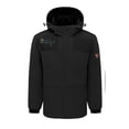 thumbnail image 1 of RXIRUCGD USB Intelligent Constant Temperature Heated Windproof Plus Size Coat For Men And Women Winter 4 Heated Jacket Coat( Black, Size:L ), 1 of 3