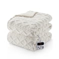 thumbnail image 1 of Electric Heated Throw Blanket - 10 Adjustable Heat Levels, 10-Hour Timer, ETL Certified, Portable, Washable, Fast Heating - 50x60 inches, 1 of 6