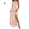 thumbnail image 5 of Élégant Autrechill Womens pour l'Été Womens Robe Confortable pour la Partie Robe de Soirée Femmes Autrechill Womens Casual Article Robe Rose S, 5 of 5