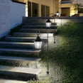 thumbnail image 3 of EGNMCR Solar Lights Outdoor, Outdoor Lights, Solar Pathway Lights Outdoor Solar Lights Outdoor Water Resitant LED Lighting Solar Powered Outdoor Lights Solar Garden Lights For Patio Yard Solar Lights, 3 of 8