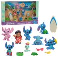 thumbnail image 1 of Disney’s Lilo & Stitch Deluxe Figure Set, 13-Piece Set, 1 of 5