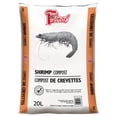 thumbnail image 1 of Compost de crevettes Floral, 20 L, amendement de sol organique, brun foncé, 1 sac, 1 of 1