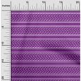 thumbnail image 1 of oneOone Cotton Cambric Fabric Chevron Block Print Fabric By Yard 56 Inch Wide, 1 of 4