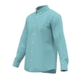 thumbnail image 2 of Chemise Popeline Décontractée pour Homme à Manches Longues, Coupe Régulière, 2 of 6