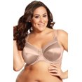 thumbnail image 2 of Goddess Womens Keira Plus-size Banded Underwire Bra, 44H, CHOCOLATE, 2 of 4
