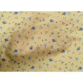 thumbnail image 4 of oneOone Cotton Cambric Fabric Leaves & Flower Floral Print Sewing Fabric BTY 56 Inch Wide, 4 of 4