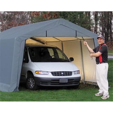 ShelterLogic 10077 Kit de Portes Roll-Up pour Garages