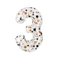 thumbnail image 2 of YAOMOBB Aluminum Film Balloon Eye catching Number Balloon Inflatable Decorative Fragment Printing for Parties, 2 of 6
