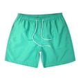 thumbnail image 2 of Styesk Mens Shorts Man Casual Sports Speed-Dry Running Mesh Zipper Pocket Drawstring Shorts, 2 of 6