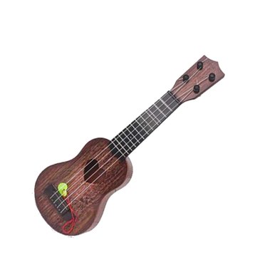 Binwennn Ukulélé Guitare pour Enfants Pouvant Être Jouée Instruments de Musique Éducatifs d'Éveil Jouets Musicaux Baguettes Lumineuses pour Enfants Bébé et Tambourin Xylophone pour Enfants Tambourin et Tambours pour Bébé