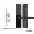 thumbnail image 3 of App Control Smart Lock Digital Locks With Handle Keypad Electronic Door Lock For Home Hotel Rental Bluetooth Connect ,Integrated Smart Home, 3 of 4