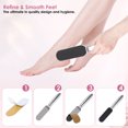 thumbnail image 3 of Becaristey 50pack/lot Safe And Hygienic Tools For Easy Foot Care Fast And Efficient Sandpaper File 1Set, 3 of 6