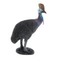thumbnail image 2 of Static Animal Model Action Figure Toy Figures Educational for Kids and Adults Crane Ostrich, 2 of 7