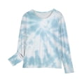 thumbnail image 5 of WRKEKC Chemises à Manches Longues pour Filles, T-Shirts à Manches Longues pour Filles, Chemises à Manches Longues à Imprimés pour Filles Jolis Chandails Ras du Cou Blouses Habillées Décontractées Vêtements, 5 of 5
