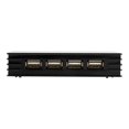 thumbnail image 2 of 4 Port Silver USB 2.0 Hub, 2 of 4