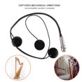 thumbnail image 2 of Pickups Piezo Transducer Acoustic Guitar Pickup,Portable Harp Pickup Musical Instrument Accessory Black, 2 of 8