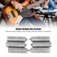 thumbnail image 3 of 6PCS Guitar Saddle Bridge Height Adjustment Hex Screws Electric Guitar Hardware Tremolo Bridge System Parts, 3 of 8
