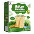 thumbnail image 4 of Baby Mum-Mum Vegetable Rice Rusks, 4 of 5