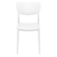 thumbnail image 4 of Compamia Monna Indoor Outdoor Dining Chair in White, 4 of 8