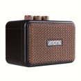 thumbnail image 1 of Portable Wireless Guitar Amplifier with Dual Speaker, 10W Rechargeable Battery Amp for Practice Performance, 1 of 12