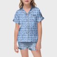 thumbnail image 2 of Luvoko Tween Kid DIY Hand Painted Homewear Set Colouring Pajama Sets For And Girl Can Play With And, 2 of 5