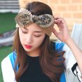 thumbnail image 4 of Women's Headband Fashion Cute Rabbit Ear Hair Band Head Wrap, 4 of 6