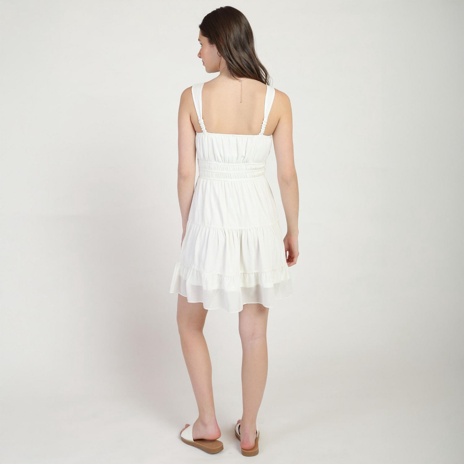 Bloom Girl Robe en popeline