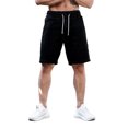 thumbnail image 4 of xiaxaixu Men's Contrast Color Short Pants, Boy High Waist Lace-up Trousers, 4 of 6