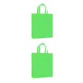 thumbnail image 4 of Maytalsory Nouveau Sac à Main Réutilisable en Gros Sac de Courses Solide Sac Pliable Écologique Vert 2Set, 4 of 6