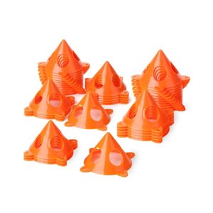 Monsieur le Président. Pen- Peintres Supports de pyramide 40 Pack Orange Support de toile en vrac Support de peinture pour porte en toile Supports de peinture de porte Support de la peinture de peinture Pyramides Supports en toile pour peinture