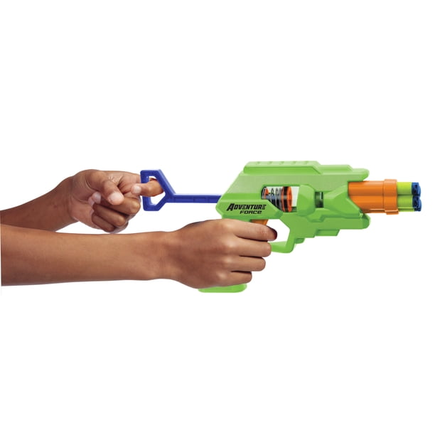Adventure Force QuadStrike Set, 2 Spring-Powered Auto-Indexing
