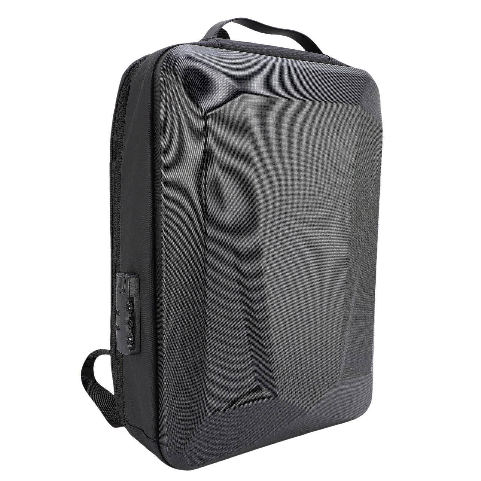 Laptop Backpack for Men, Anti Theft Hard Shell Laptop Backpack with Password for Laptops Up to 15.6 Inch, Laptop Bag Computer Backpack with USB Charging Port for Business Travel