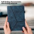 thumbnail image 4 of Étui pour Funda Samsung Galaxy Tab S9 FE Plus, Étui Portefeuille en Cuir de Luxe avec Support, Étui pour Tablette pour Galaxy Tab S9 FE Tab S9 Plus, Étui Rouge P9 FE (10,9 Pouces), 4 of 6