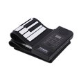 thumbnail image 4 of Portable Electronic Hand Roll Piano, 61 Keys Roll-Up Flexible Electronic Piano Keyboard With One-Button Teaching Function Digital Music Keyboard Piano For Beginners And Kids, 4 of 8