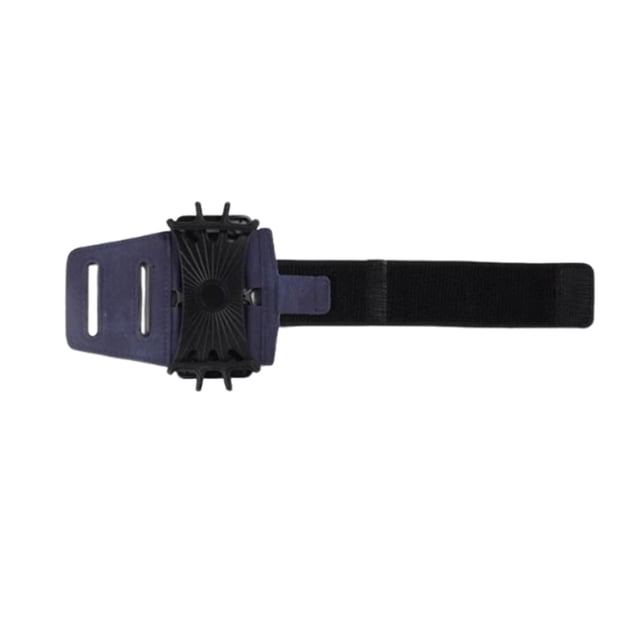Bunblic Brassard de Téléphone pour la Course Support de Téléphone pour la Course Brassard de Téléphone pour le Jogging Résistant à la Sueur Universel pour la Randonnée en Sac à Dos le Vélo de Plein Air Bleu 35x12 cm