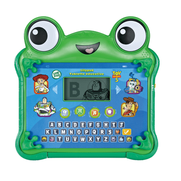 LeapFrog Disney & Pixar Toy Story 5 Explore & Learn Lilypad Preschool Toy Tablet for Kids - French Version, 3+ yrs