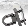 thumbnail image 4 of 20pcs 360 Rotatable D Ring Rivets with Hole Punch, Zinc Alloy, DIY Leather Craft Purse Decoration for Handbags, 4 of 7