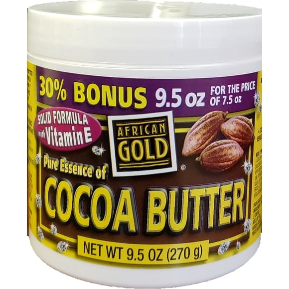 African Gold Cocoa Butter Solid