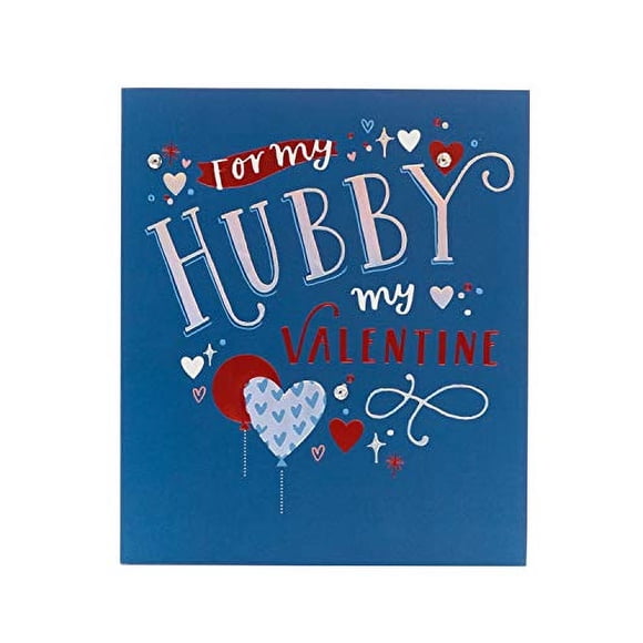 Husband Valentine's Day Card - Valentine's Day Card for Him - Hubby Valentine's Day Card - Gift Card for Him - Valentine's Gifts for Him - Valentine's Day Decorations - Valentine's Gift Card