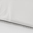 thumbnail image 5 of SROBPTY T-Shirts Garçons Filles, T-Shirt de Base pour Enfants Uni à Col Rond d'Été Décontracté Confortable et Respirant Gris 5 Ans, 5 of 5