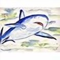 thumbnail image 2 of Betsy Drake DM213 Sharks Paillasson 18 x 26, 2 of 2