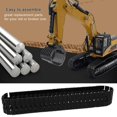 thumbnail image 1 of Ymiko Accessories Engineering Crawler Belt RC Car Fit For HUINA 1580 Excavator, 1 of 8