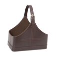 thumbnail image 4 of Lipstore Panier-Cadeau de Fruits Paniers de Rangement en Cuir PU pour l'Appréciation des Étudiants Fruits S, 4 of 8