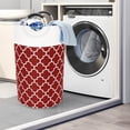 thumbnail image 2 of Binwennn Closet Organizer for Clothes Easy Storage under Bed Storage Containers Round Freestanding Laundry Hamper Collapsible Tall Clothes Hamper With Extended Handles For Clothes Toys In The, 2 of 4