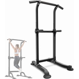 Barres Parallèles En Bois De Hêtre Flex Buddy Avec Sac De Transport & Coussinets - Idéales Callisthénie & CrossFit Intérieur/Extérieur