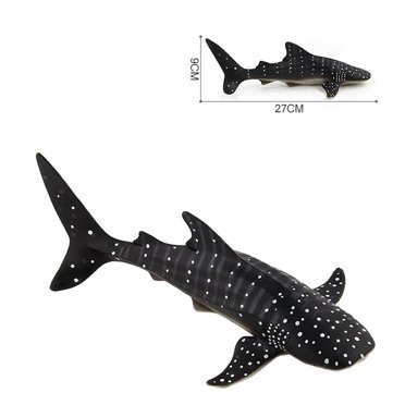 HWRETIE Simulation Animal Toy Clearance,Lifelike Whales Shaped Toy Realistic Motion Simulation Model for Kids