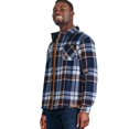 thumbnail image 4 of Veste-chemise en molleton George pour hommes, 4 of 6