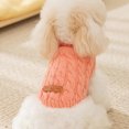 thumbnail image 4 of TIEVOSA Apparel Cat Outfit Wear Vest Jacket Coat for Small Medium Large Breed Animals, 4 of 5