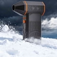 thumbnail image 2 of Battery Snow Blower 5000W Portable Snow Blower with Advanced Turbine Technology Efficient Snow Removal for Cars and Windshield Defrosting Snow Removal for Cars, 2 of 9