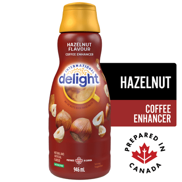 International Delight Rehausseur de Café à la Noisette